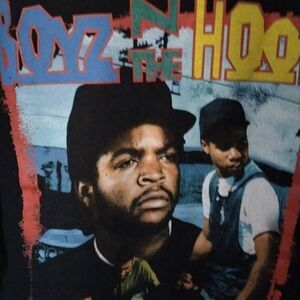 Boyz in the Hood Hoodie, XL, Black
